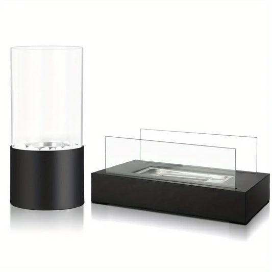 Bioethanol Tabletop Fireplace – Smokeless Indoor/Outdoor Fire Pit