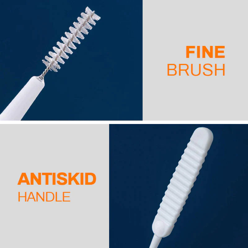 Bathroom Shower Head Cleaning Brush Washing Anti-Clogging Small Brush Pore Gap Cleaning Brush for Kitchen Toilet Phone Hole