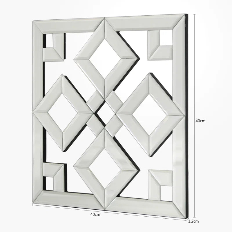 Bedroom Wall Décor, Geometric Wall Hanging Decoration for Living Room Furniture