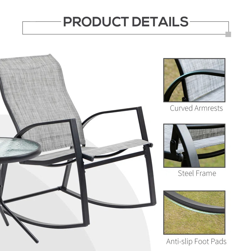 Rocking Chair Set
