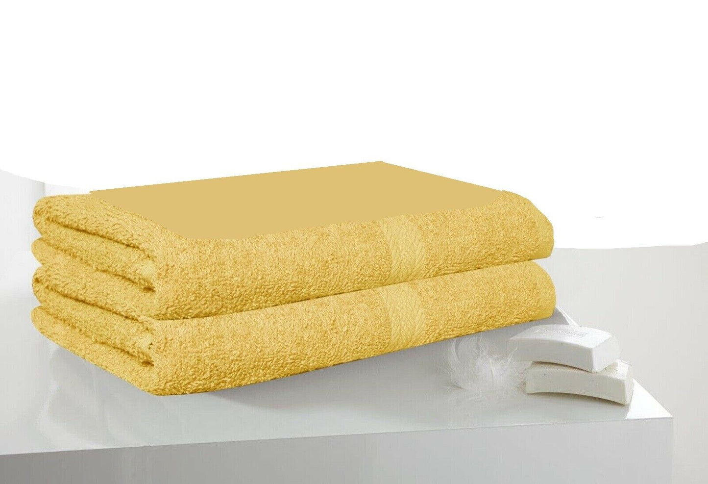 2 PACK Egyptian Luxury LARGE Bathroom TOWELS SETS BATH SHEETS Cotton Jumbo