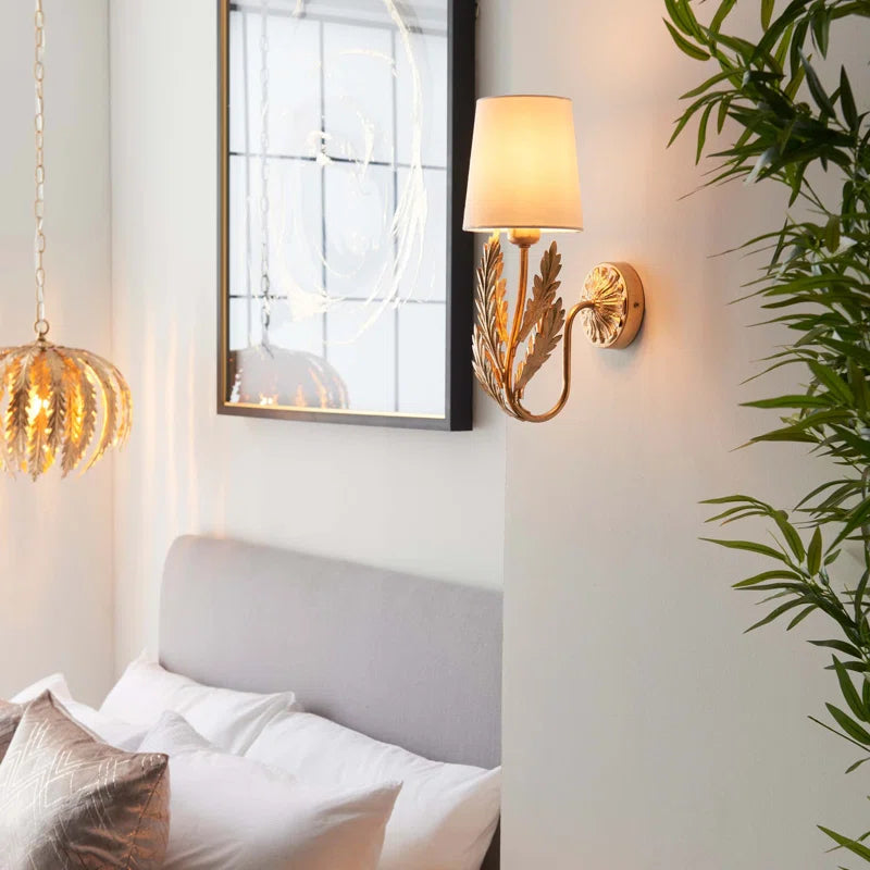 Dipasquale Steel Candle Wall Light