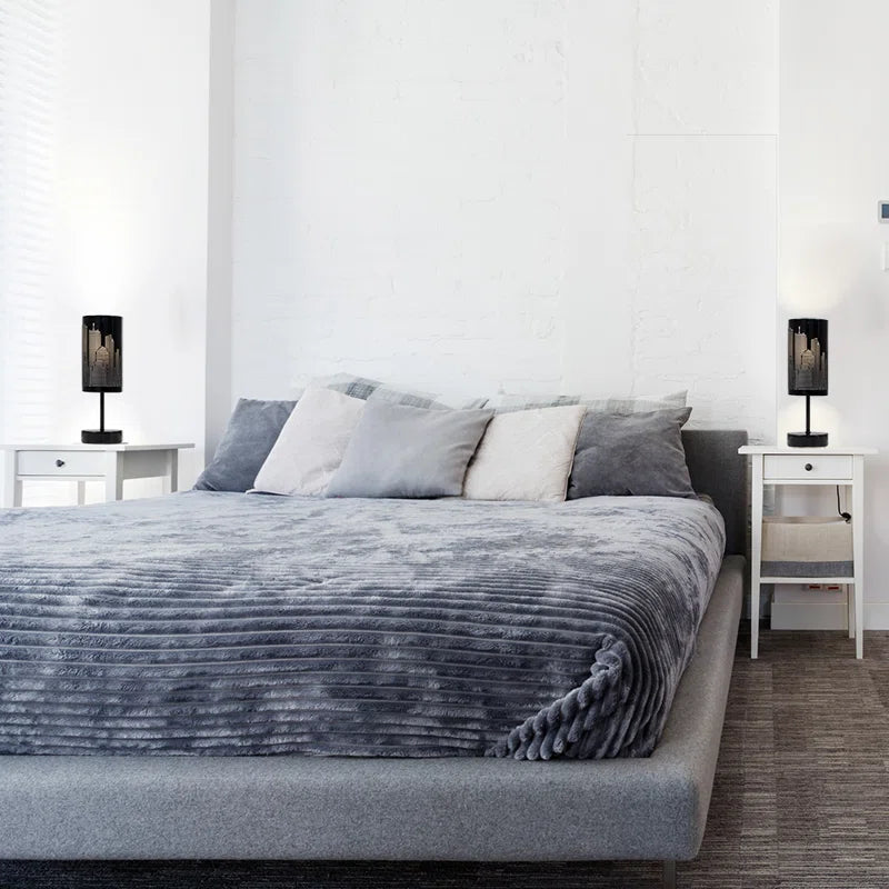 Lukasz Stick 29Cm Table Lamp Set