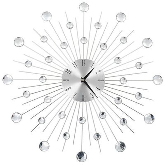 Wall Clock with Quartz Movement Modern Design 50 Cm