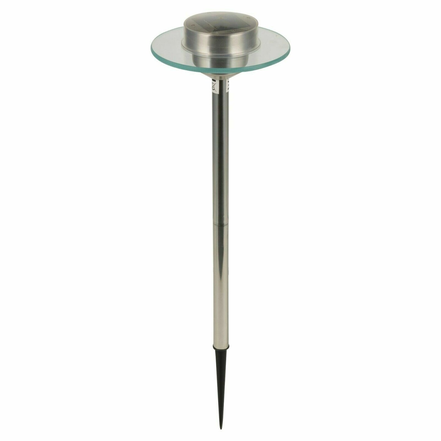 4 X 55Cm Tall LED Solar Powered Outdoor Garden Lights Garden Pathway Lamp Post