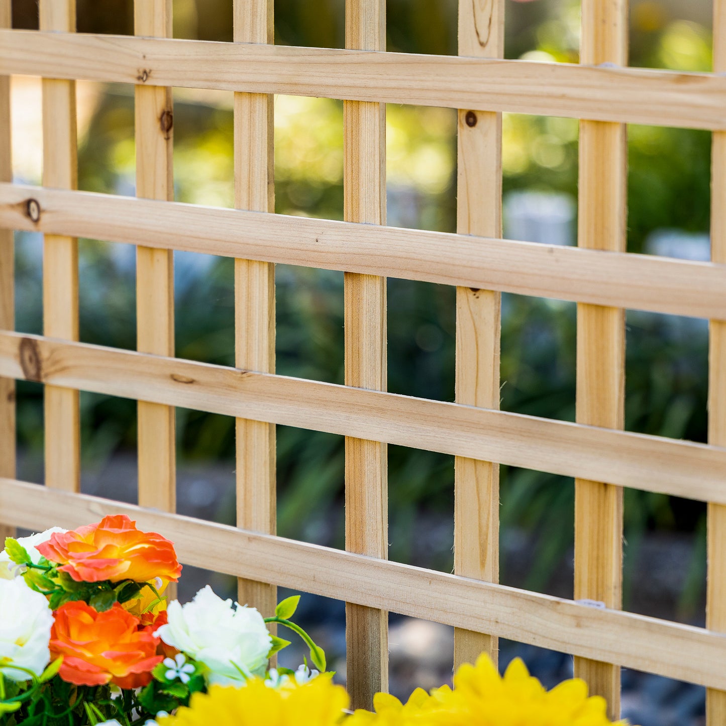 Garden Planters with Trellis for Climbing Vines Indoor Outdoor