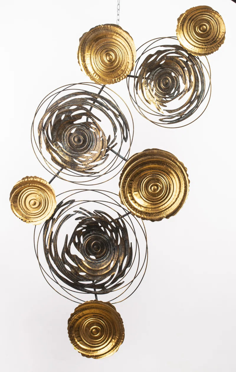 Glam Wall Decor on Metal