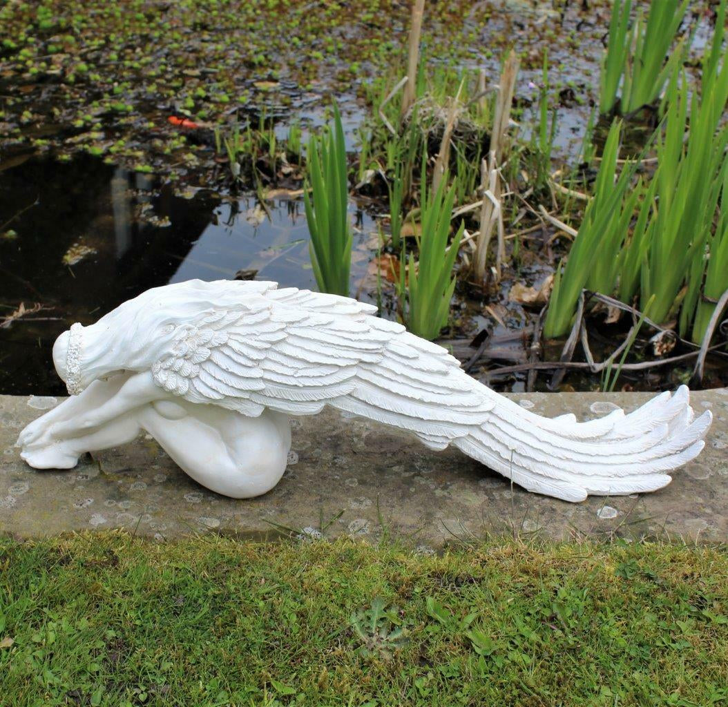 Garden Ornaments Fairy Angel Statue outside Home Decor Patio