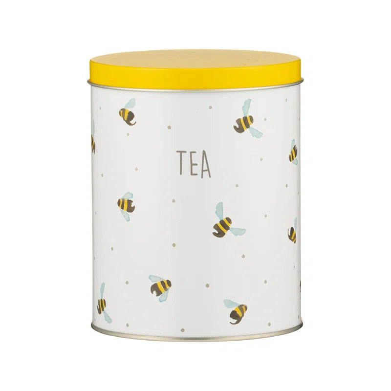 Sweet Bee Ceramic / Porcelain Jar - Set of 3