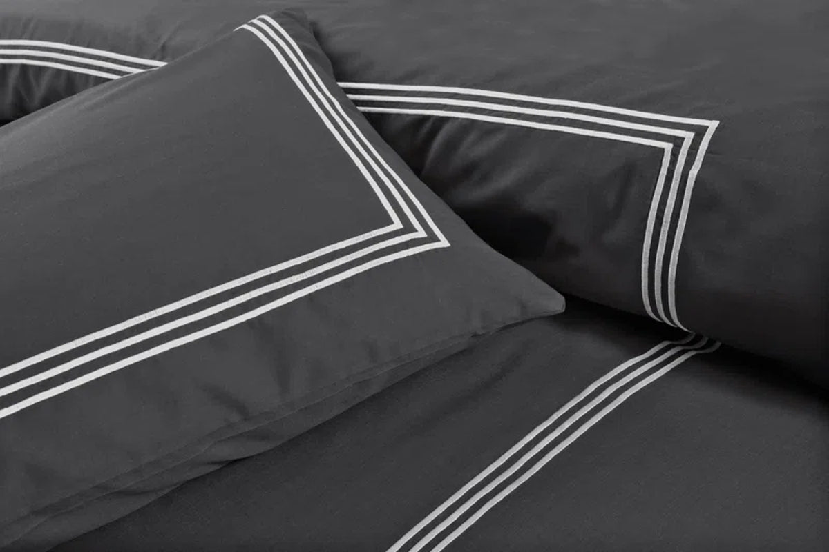 Kazimiera Sateen Polycotton 200 TC Duvet Cover Set