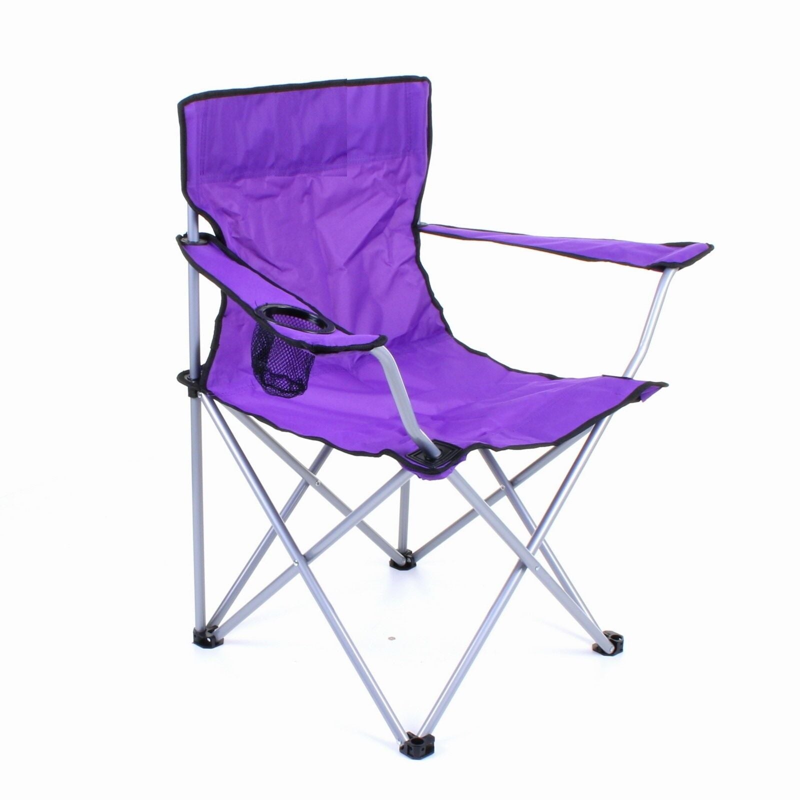 FOLDING CAMPING CHAIR HIKING GARDEN INDOOR OUTDOOR FISHING SEAT GARDEN FESTIVAL