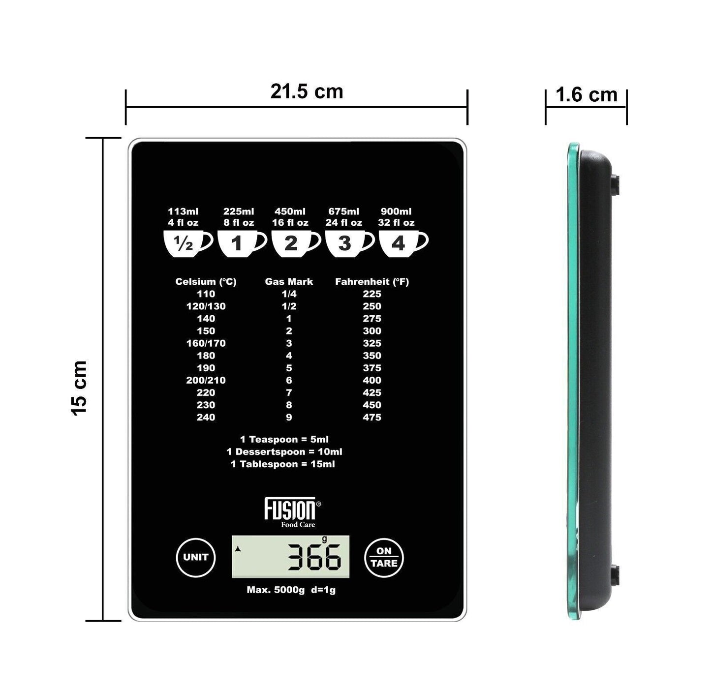 5KG KIITCHEN SCALE for COOKING & BACKING DIGITAL KITTCHEN SCALE