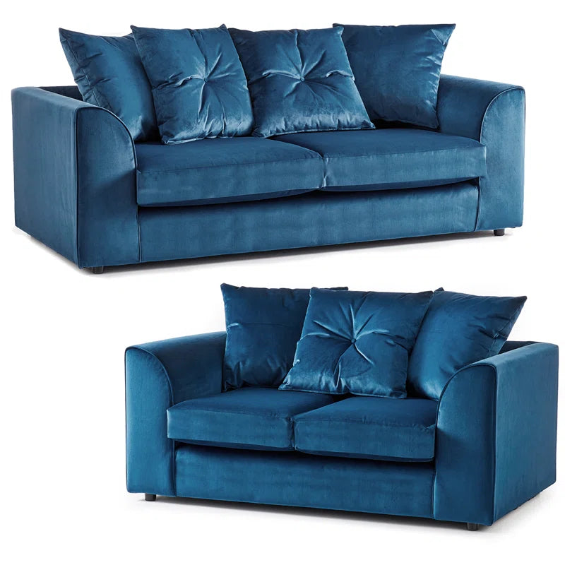 Abdelkader 2 - Piece Living Room Set