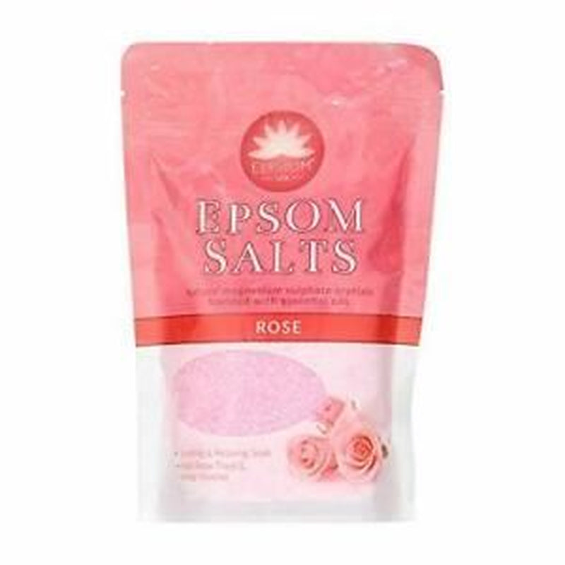 Epsom Bath Salts Elysium Spa Magnesium Sulphate Ache Relax Soak Scented 450G