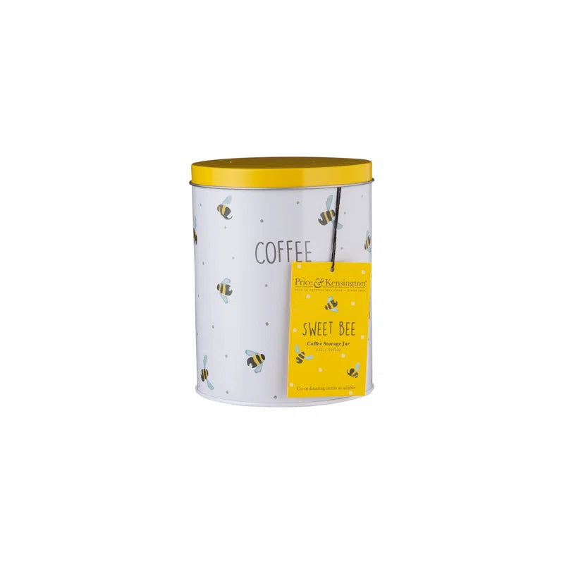 Sweet Bee Ceramic / Porcelain Jar - Set of 3