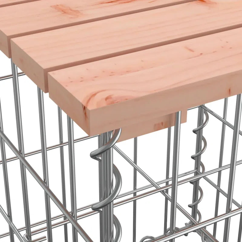 Addileigh Metal Picnic Bench