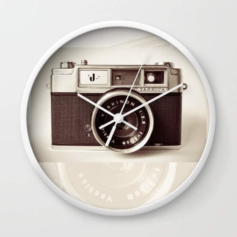 Camera Wall Clock