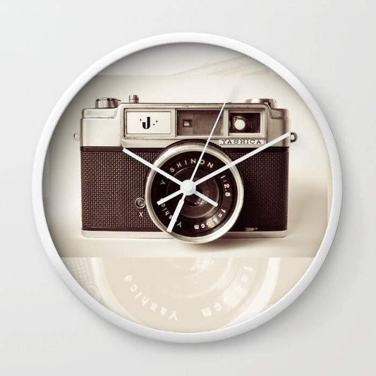 Camera Wall Clock