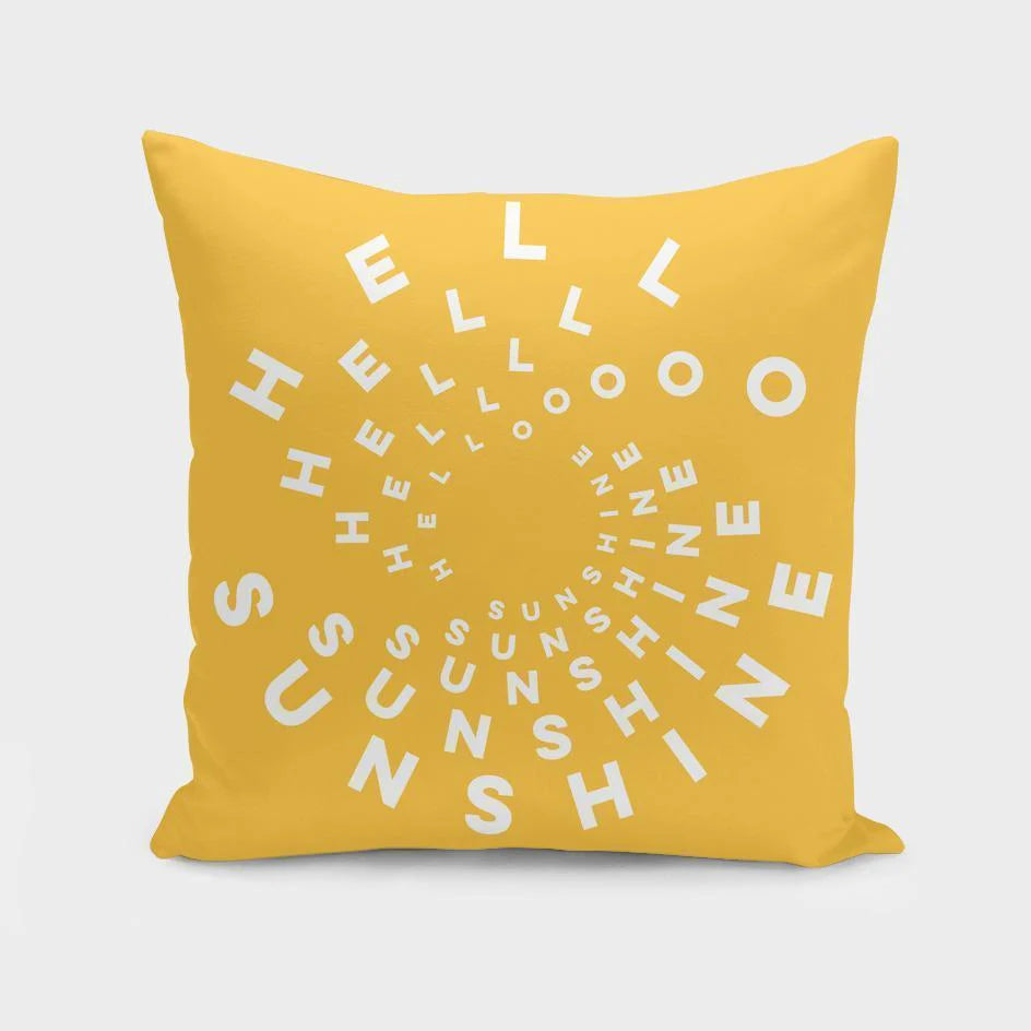 Hello Sunshine! Cushion/Pillow