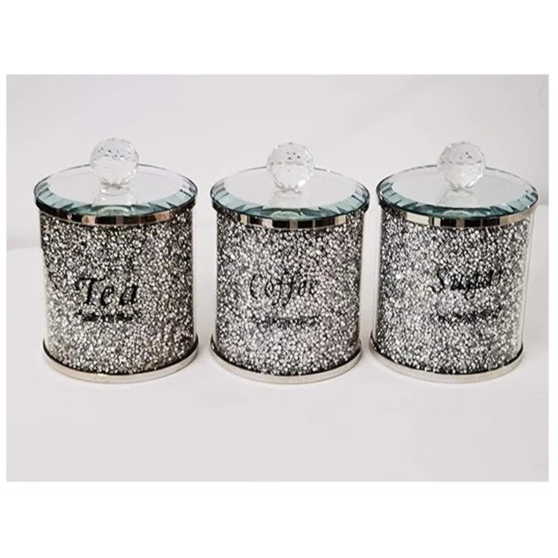 Glass Jar - Set of 3