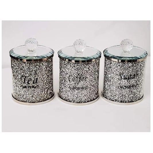 Glass Jar - Set of 3