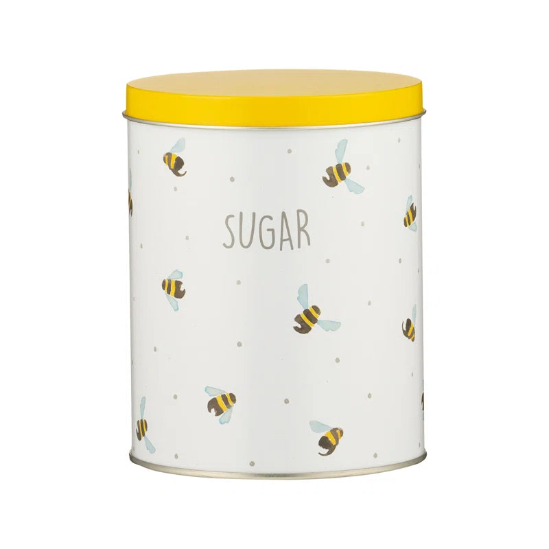 Sweet Bee Ceramic / Porcelain Jar - Set of 3