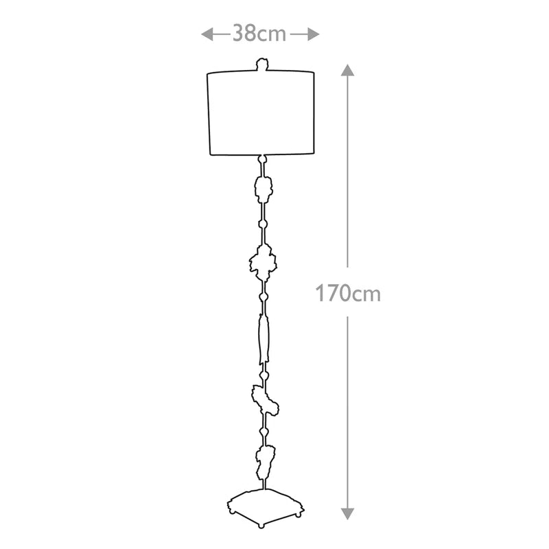 Celeste 171Cm Floor Lamp