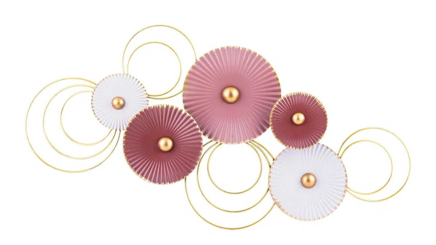 Glam Wall Decor on Metal