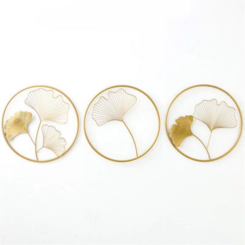 Keon Glam Wall Decor on Metal