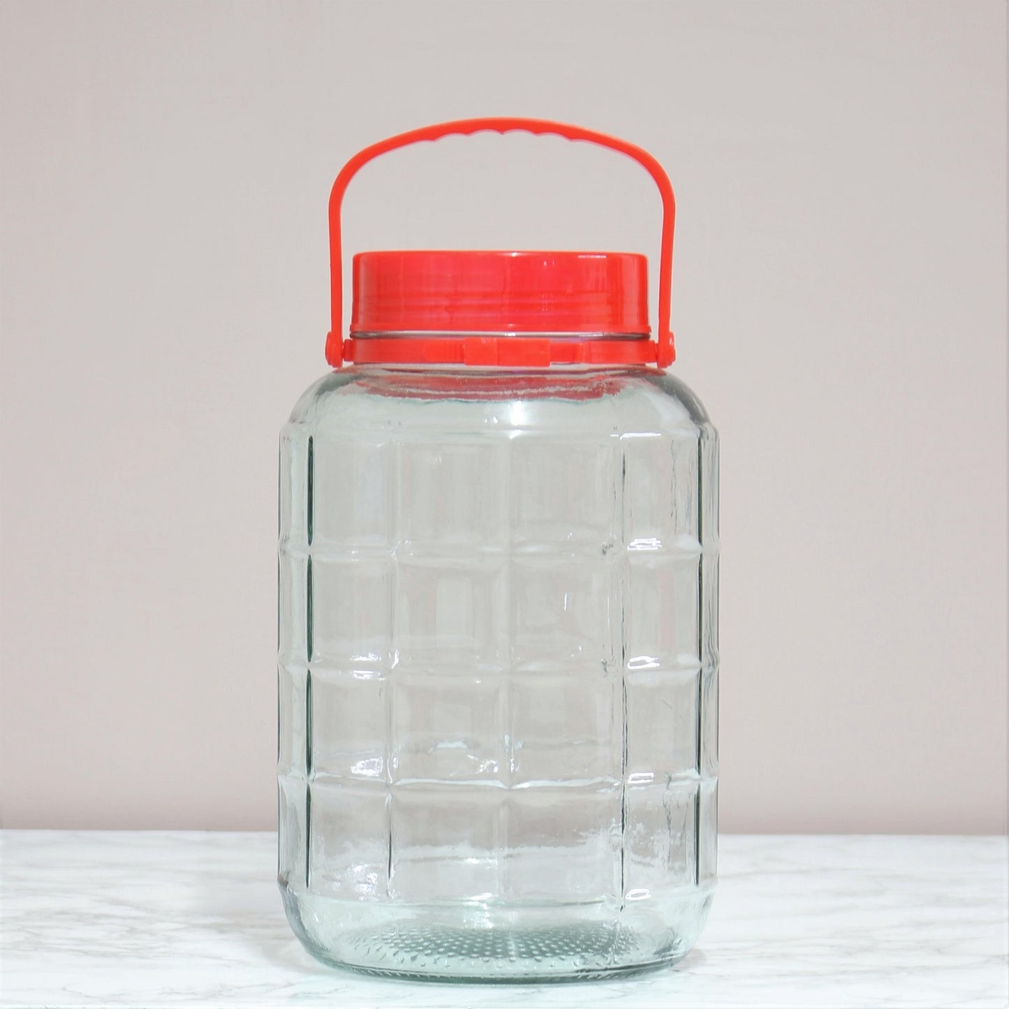 Large Glass Pickle Preserve Jars Airtight Storage Beverage Food Containers Jar