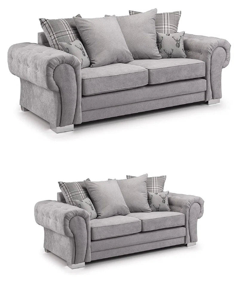 Bunnell 2 - Piece Velvet Living Room Set