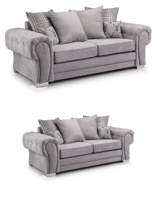 Bunnell 2 - Piece Velvet Living Room Set