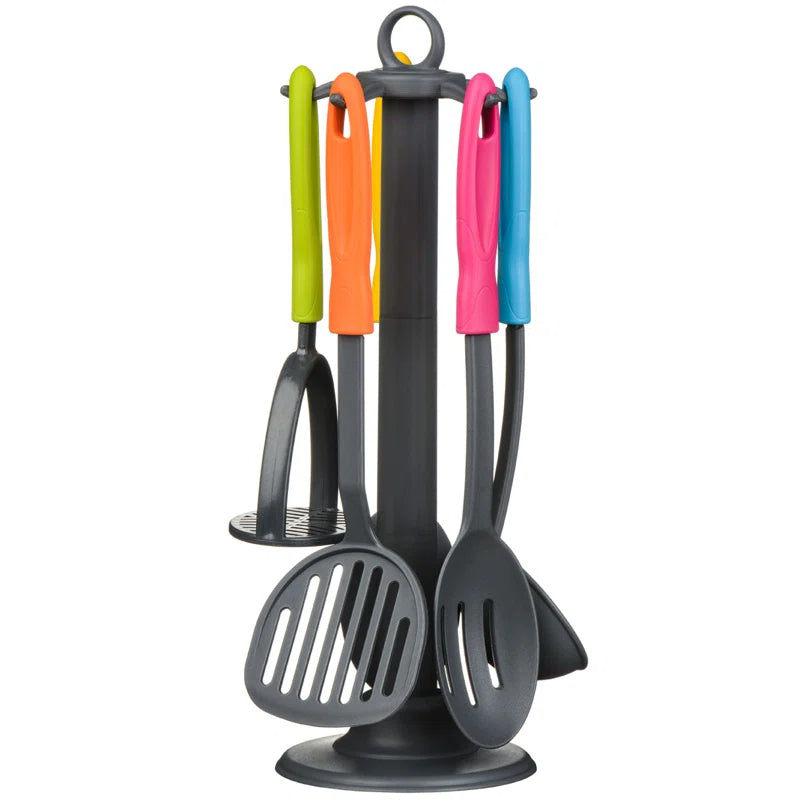 Mancia 5-Piece Assorted Kitchen Utensil Set