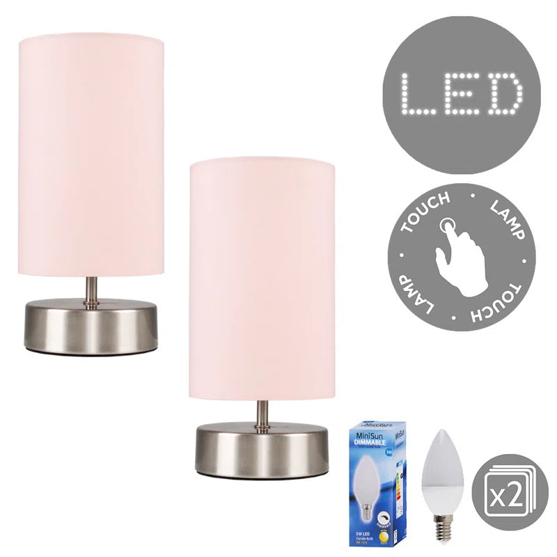 Trikomou 2 Table Lamp Set