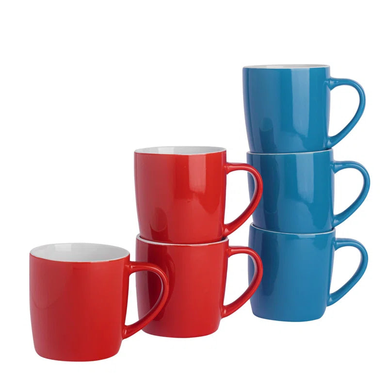 - Coloured Coffee Mugs - 350Ml