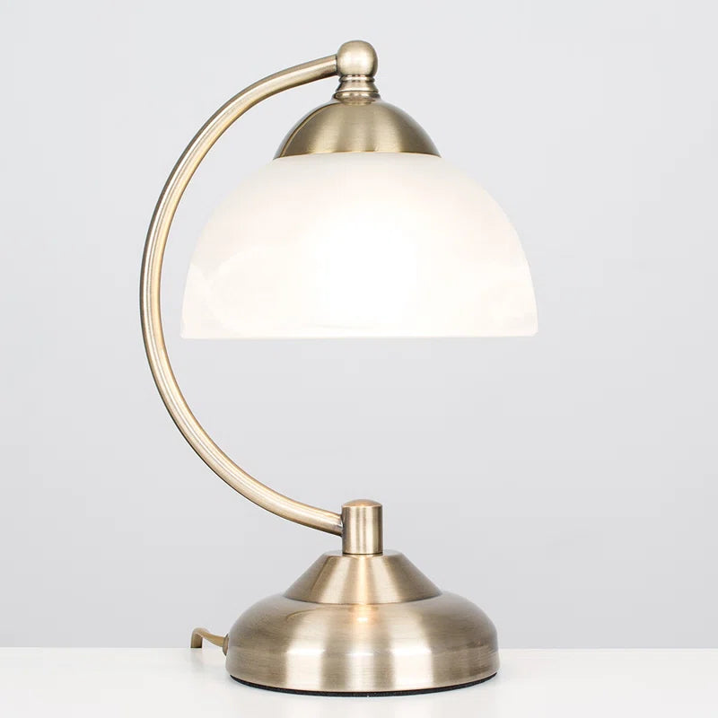 Woodside Metal Arched Lamp