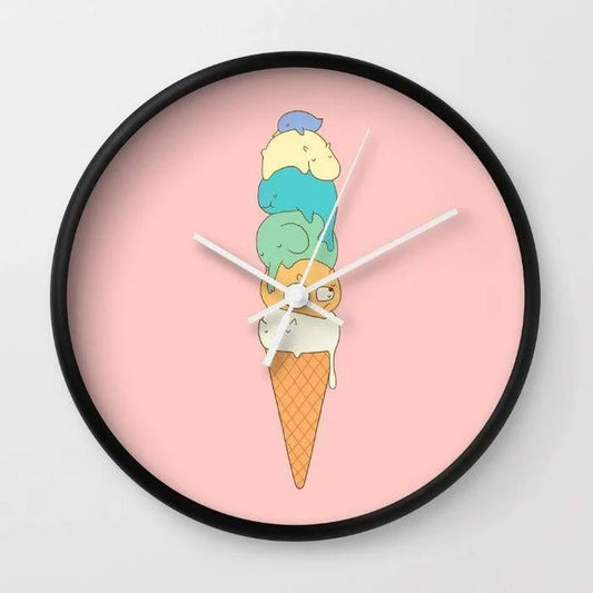 Melting Wall Clock