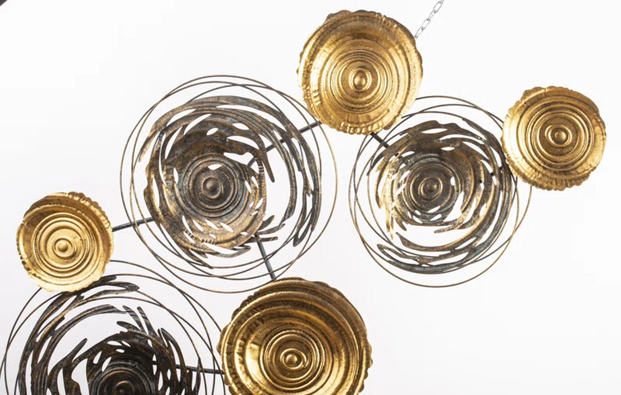 Glam Wall Decor on Metal