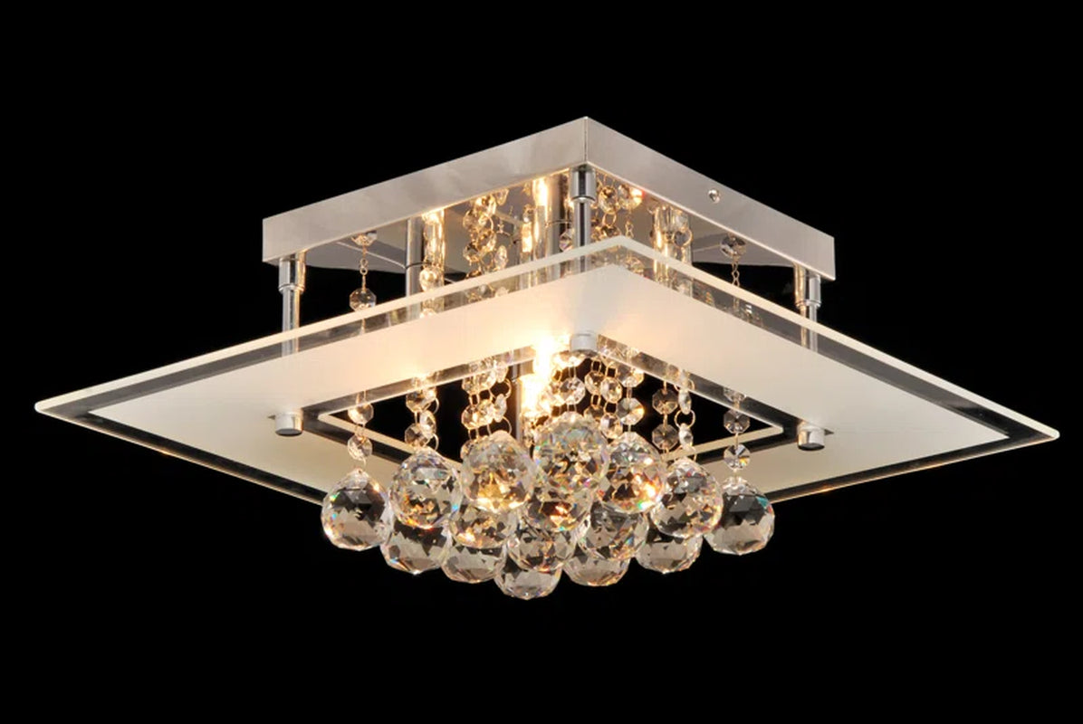 Schmitz 5-Light Crystal Chandelier