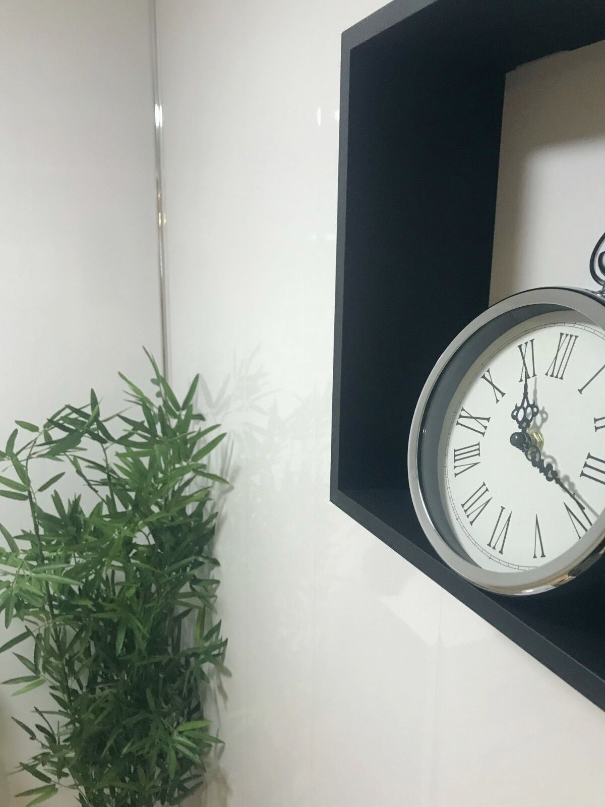 10 White Black Grey Sparkle & Marble Shower Wall Panels PVC Bathroom Cladding