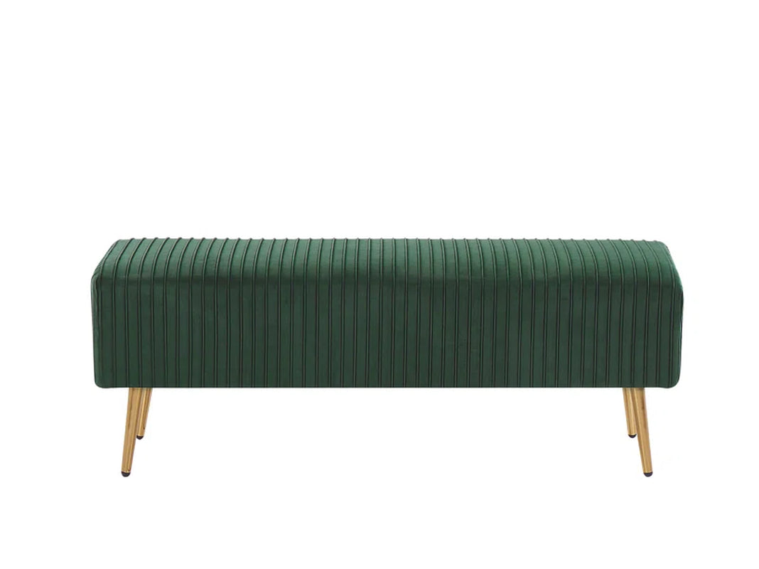 Bodner Velvet Upholstered Bench