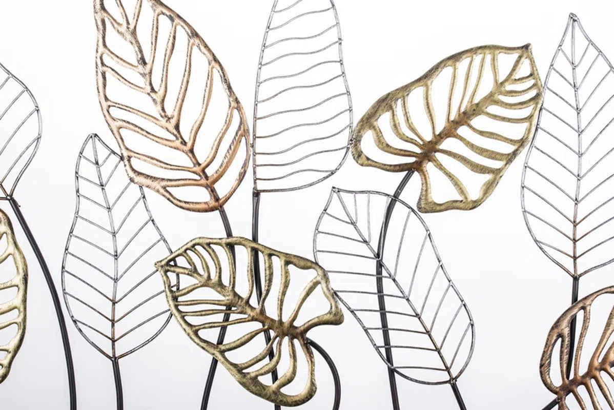 Glam Wall Decor on Metal