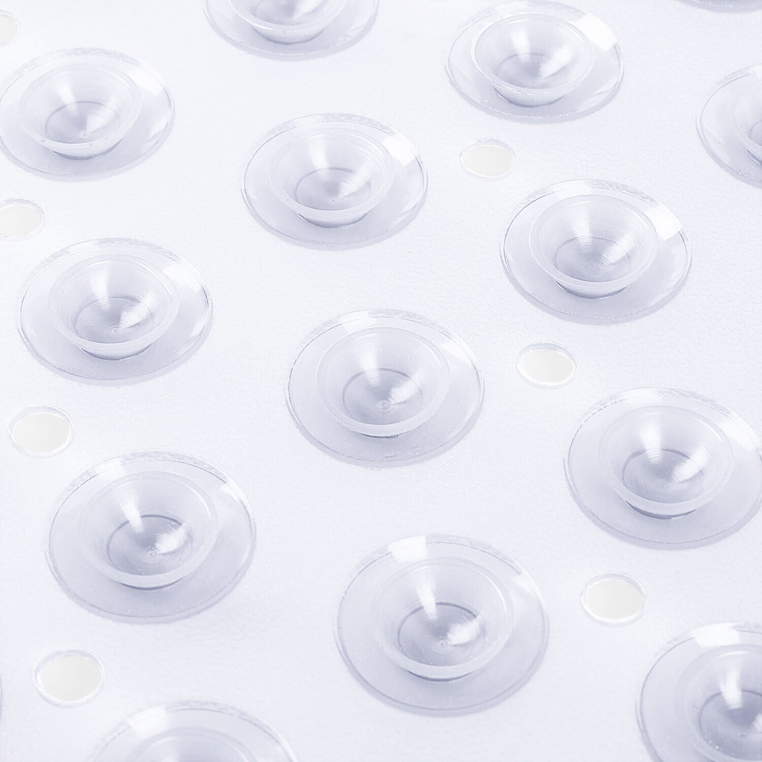 Extra Large Non Slip Bath Mat Bathtub Strong Suction Anti-Mold Rubber Shower Mat