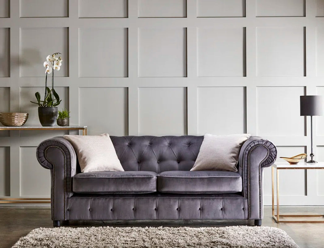 Aaron 2 - Piece Velvet Living Room Set