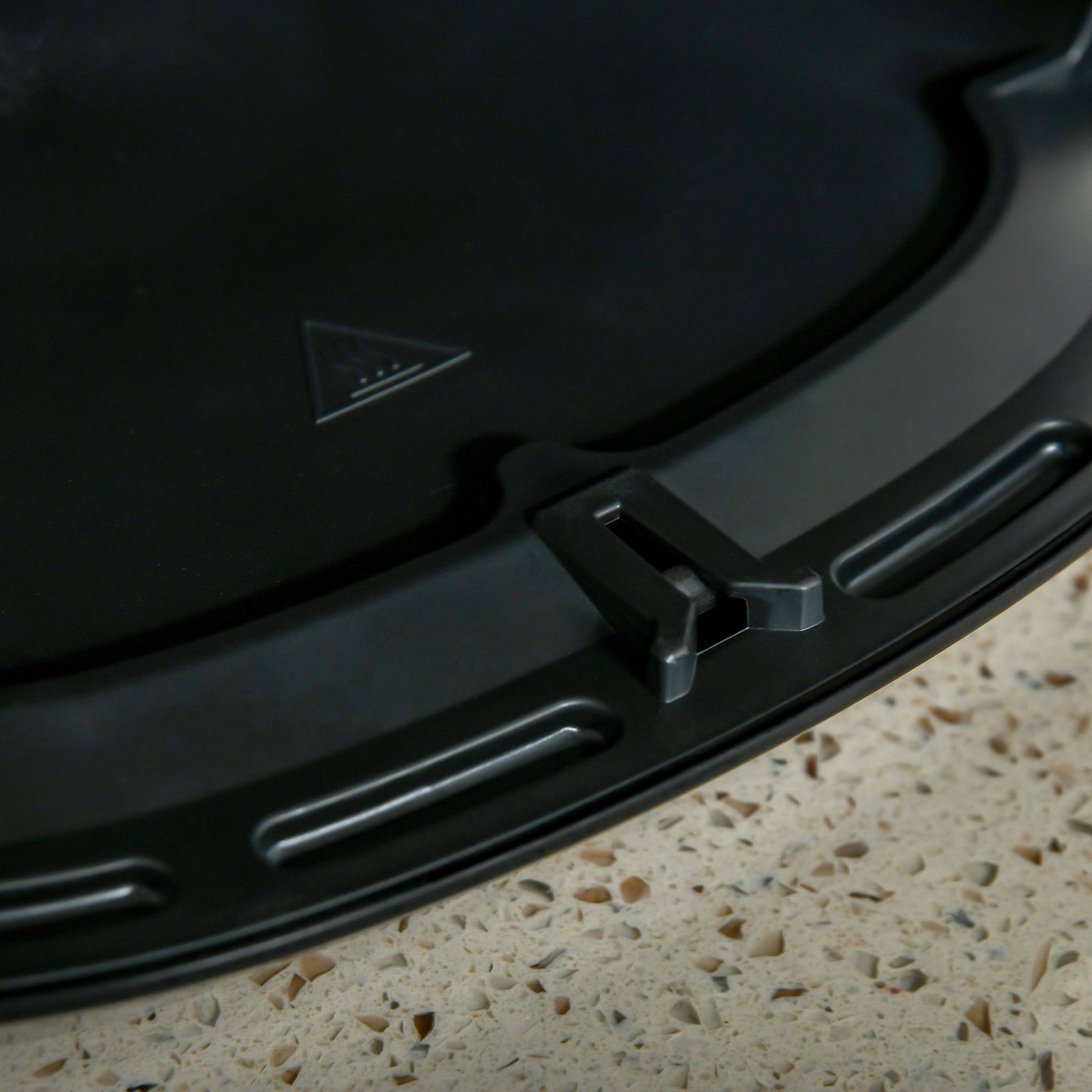 Air Fryer 1500W 4.5L Air Fryers Oven W/ Rapid Air Circulation and Timer Black