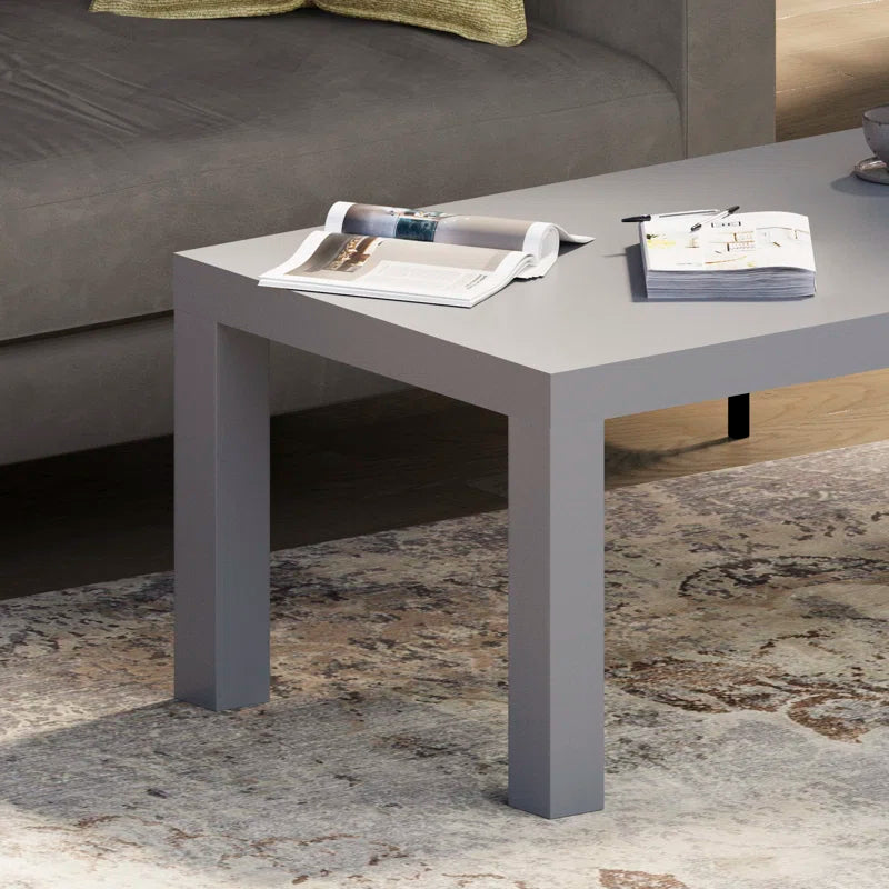 Modern Coffee Table with 4 Legs Living Room Home Furniture