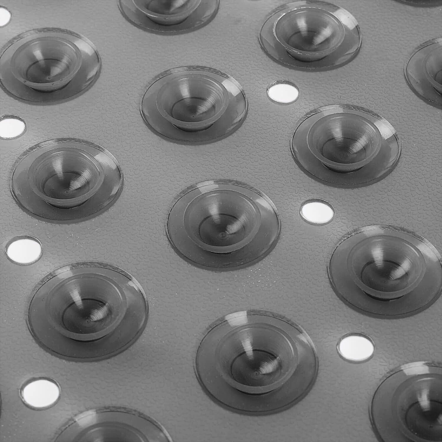 Extra Large Non Slip Bath Mat Bathtub Strong Suction Anti-Mold Rubber Shower Mat