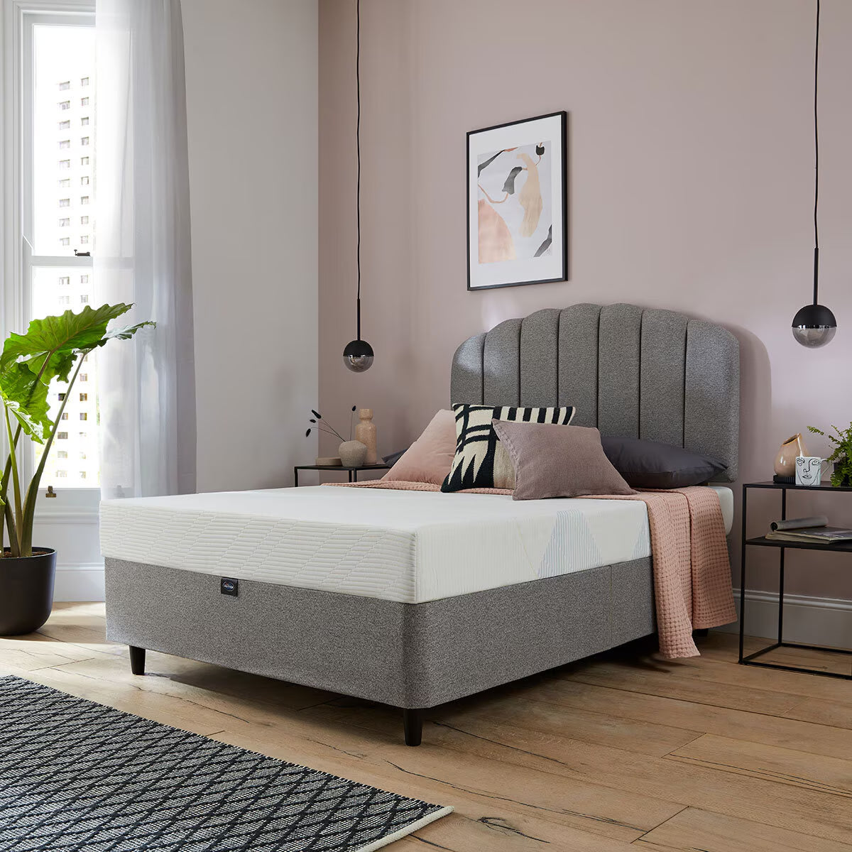 Now 5 Zone Rolled Memory Foam Mattress, Single