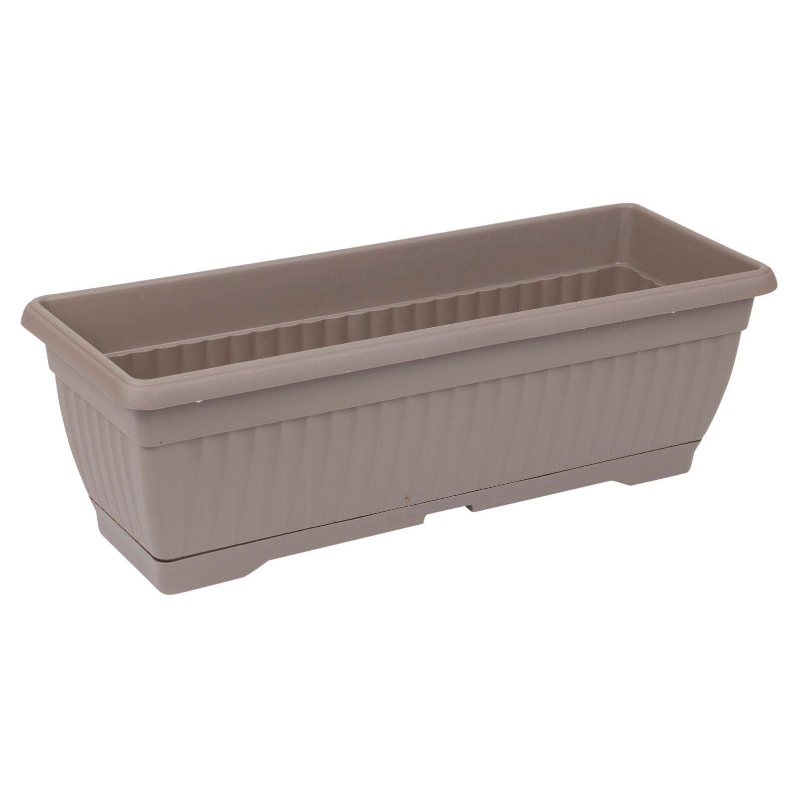 Assorted Large Plastic Plant Flower Pot Garden Holder Planter Herb Bush Ornament