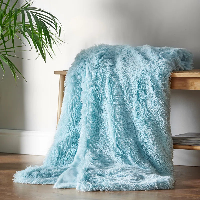 Cuddly Faux Fur 150X200Cm Throw